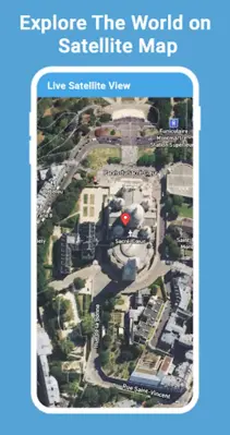 Live Satellite View android App screenshot 6